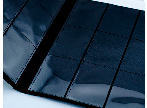 FlexXfolio 18-Pocket Svart Ultimate Guard - For 360 kort 